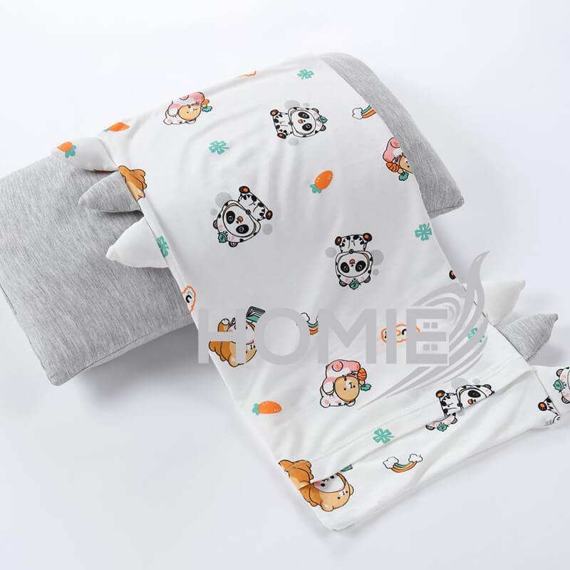 Homie Ultra Soft Organic Baby Bamboo Pillow Case ONLY 16x33cm *Choose Design at Booth
